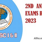 HSSC Second Annual Result 2023 Fbise