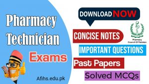 pharmacy technician first year notes free download